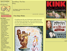 Tablet Screenshot of erosblog.com